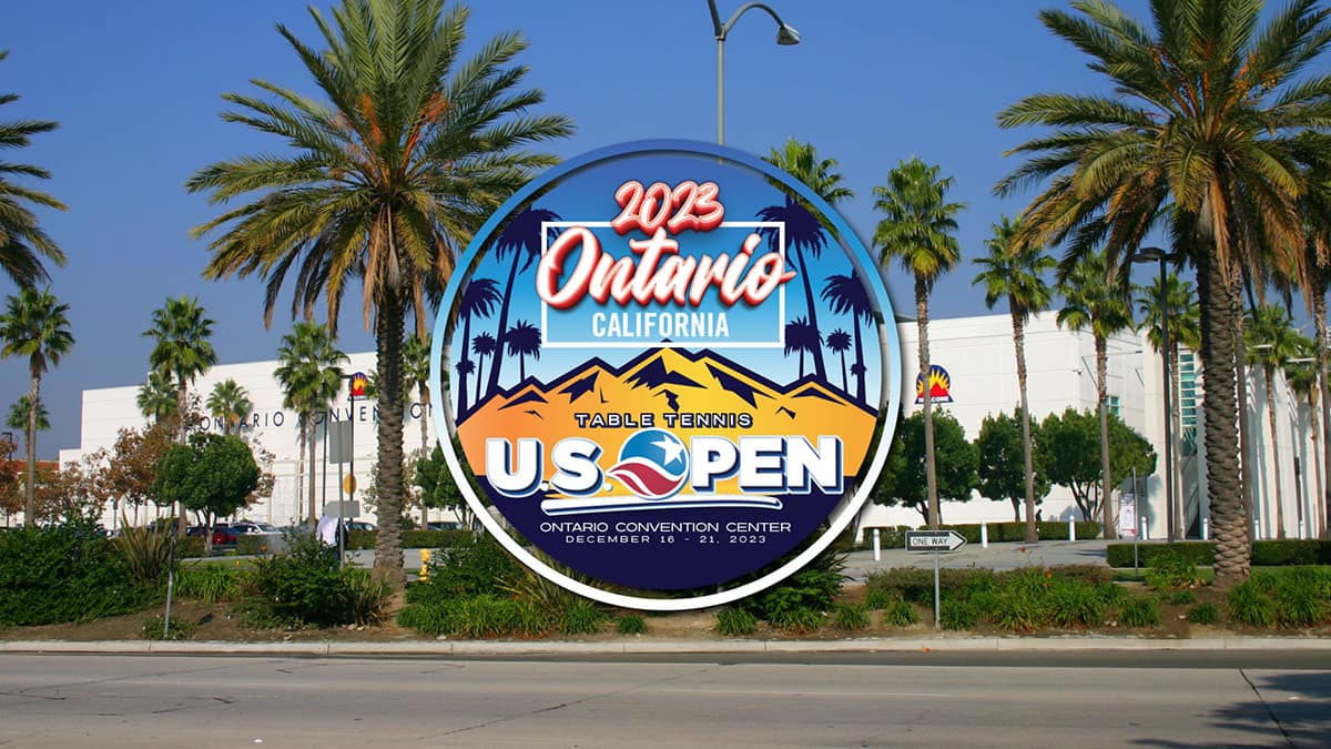 USA TableTennis 2023 US Open Table Tennis Championships Return to